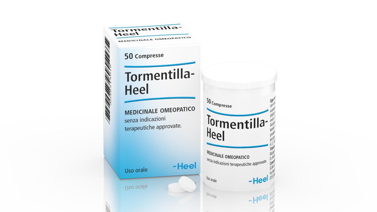 TORMENTILLA HEEL*50CPR - Farmacia Artemisia di Montecuollo Dott. Angelo snc