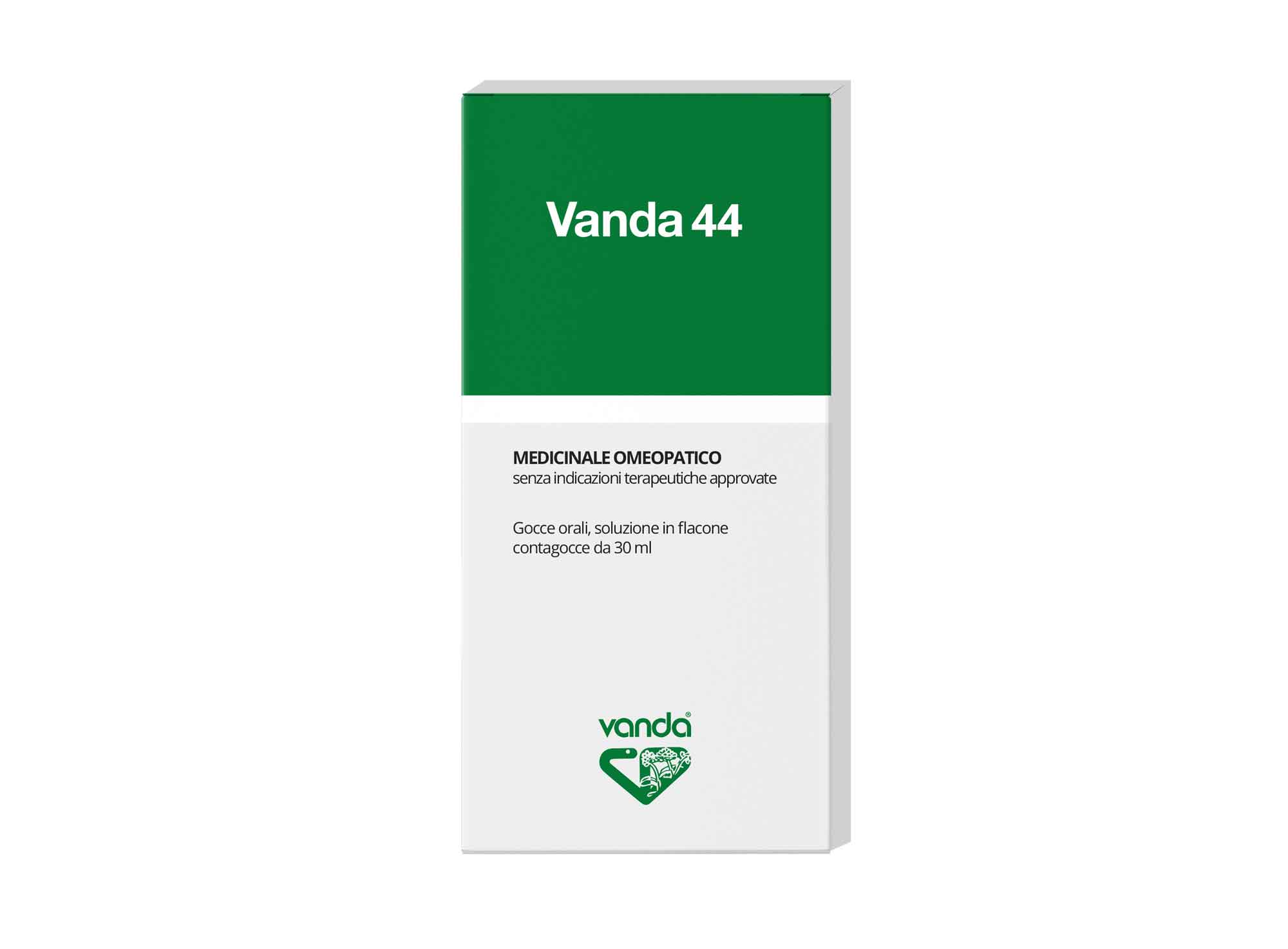 VANDA 44*OS GTT 30ML - Farmacia Artemisia di Montecuollo Dott. Angelo snc