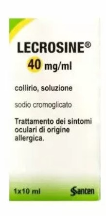 LECROSINE*COLL FL 10ML 40MG/ML - Farmacia Artemisia di Montecuollo Dott. Angelo snc