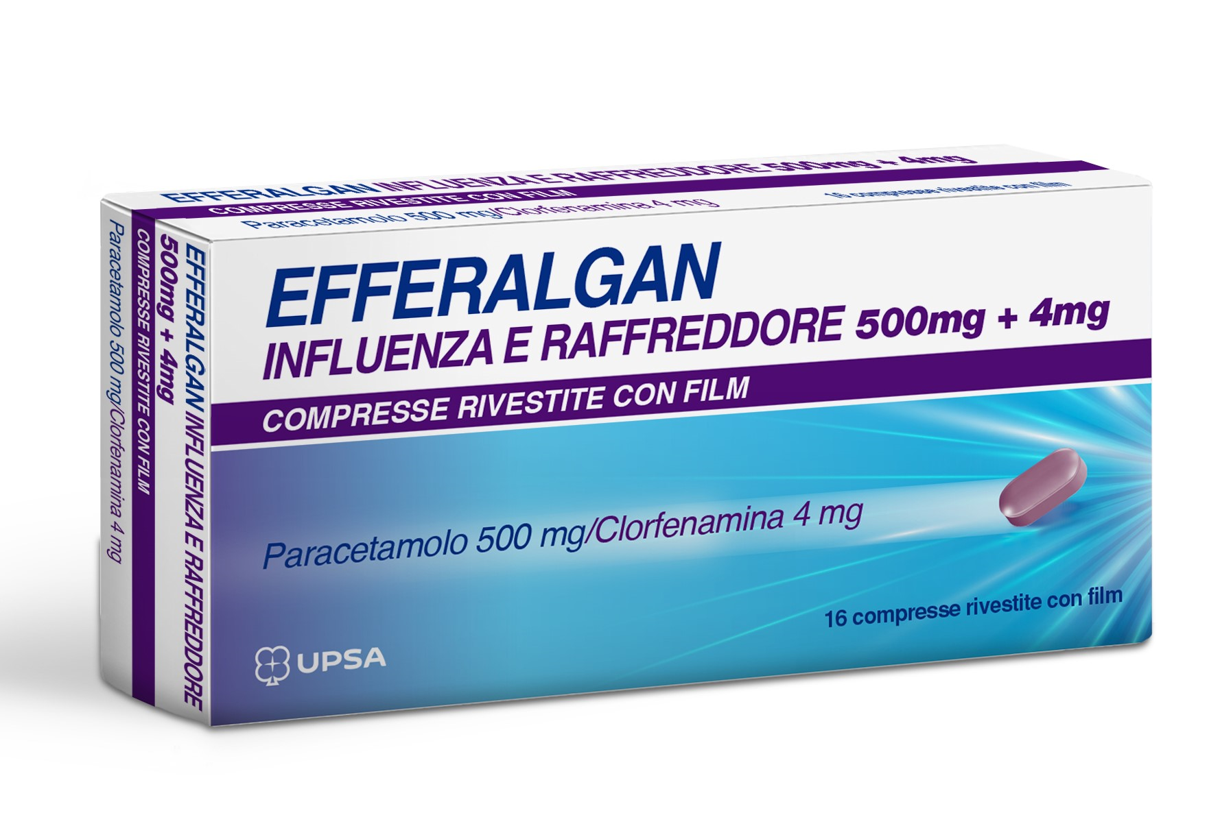 EFFERALGAN INFLUENZA E R*16CPR - Farmacia Artemisia di Montecuollo Dott. Angelo snc