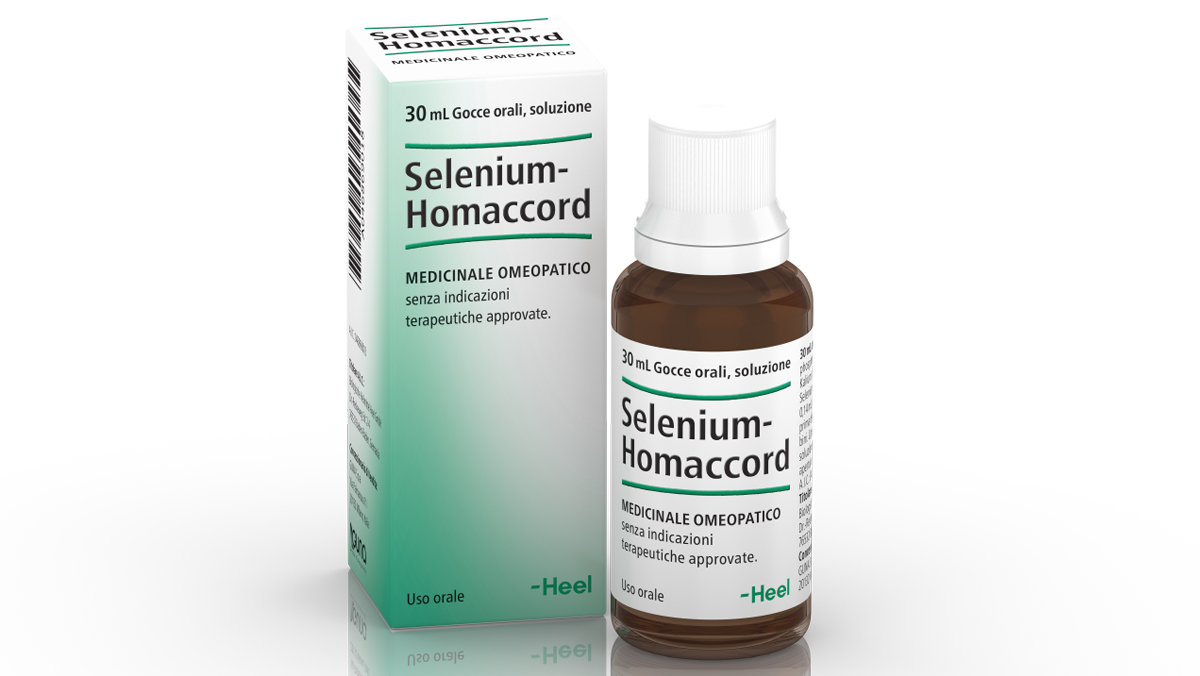 SELENIUM HOMACCORD*OS GTT 30ML - Farmacia Artemisia di Montecuollo Dott. Angelo snc