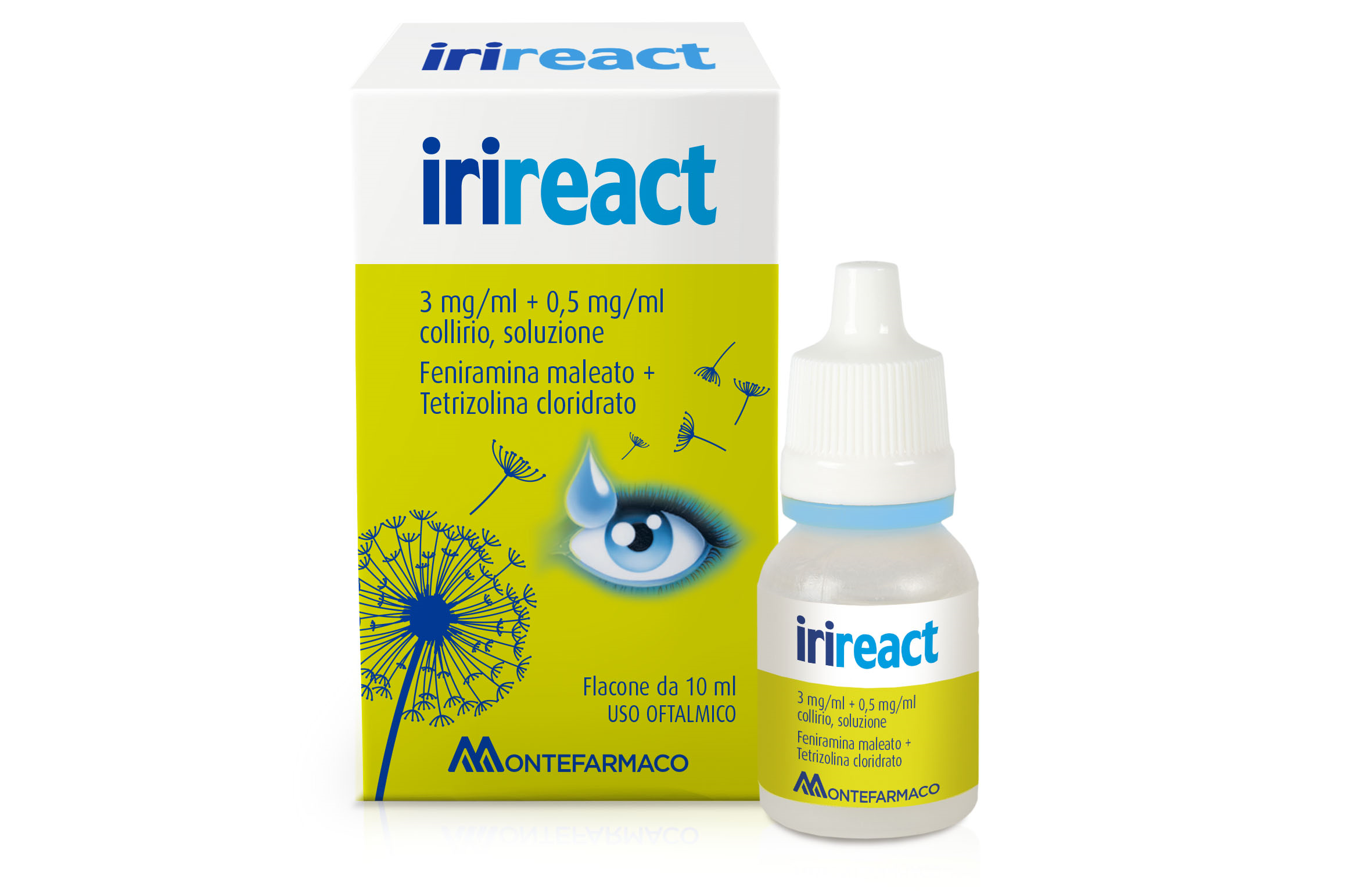 IRIREACT*COLL 1FL 10ML - Farmacia Artemisia di Montecuollo Dott. Angelo snc
