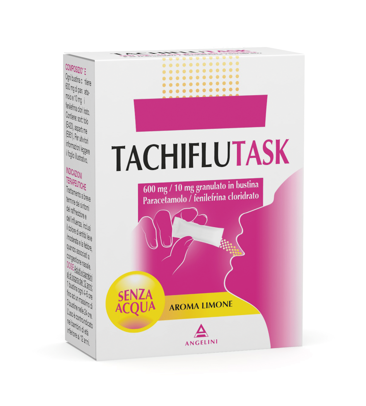 TACHIFLUTASK*10BS 600MG+10MG - Farmacia Artemisia di Montecuollo Dott. Angelo snc