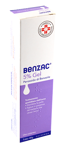 BENZAC*GEL 40G 5% - Farmacia Artemisia di Montecuollo Dott. Angelo snc