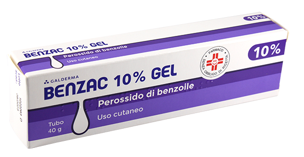BENZAC*GEL 40G 10% - Farmacia Artemisia di Montecuollo Dott. Angelo snc