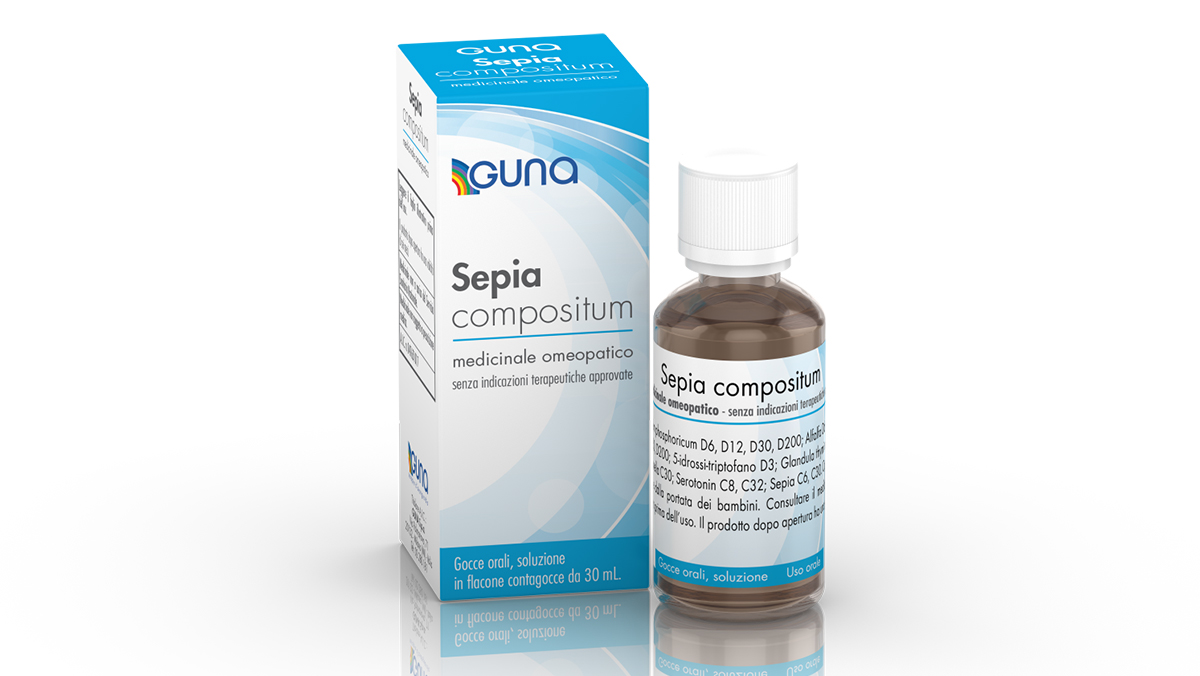 SEPIA COMPOSITUM*OS GTT 30ML - Farmacia Artemisia di Montecuollo Dott. Angelo snc