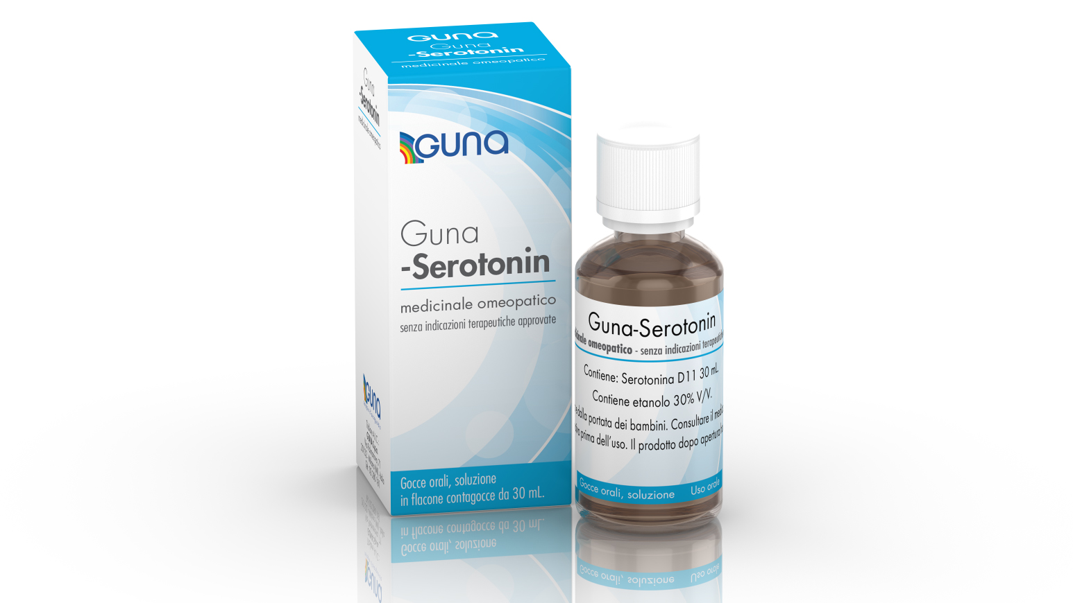 GUNA SEROTONIN*D11 OS GTT 30ML - Farmacia Artemisia di Montecuollo Dott. Angelo snc