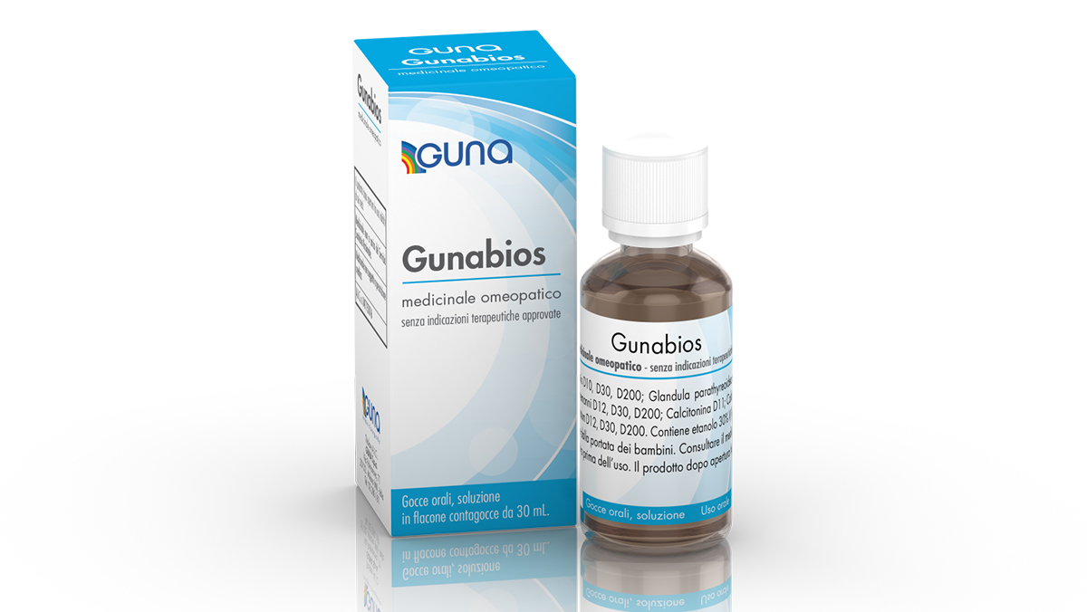 GUNABIOS*OS GTT 30ML - Farmacia Artemisia di Montecuollo Dott. Angelo snc