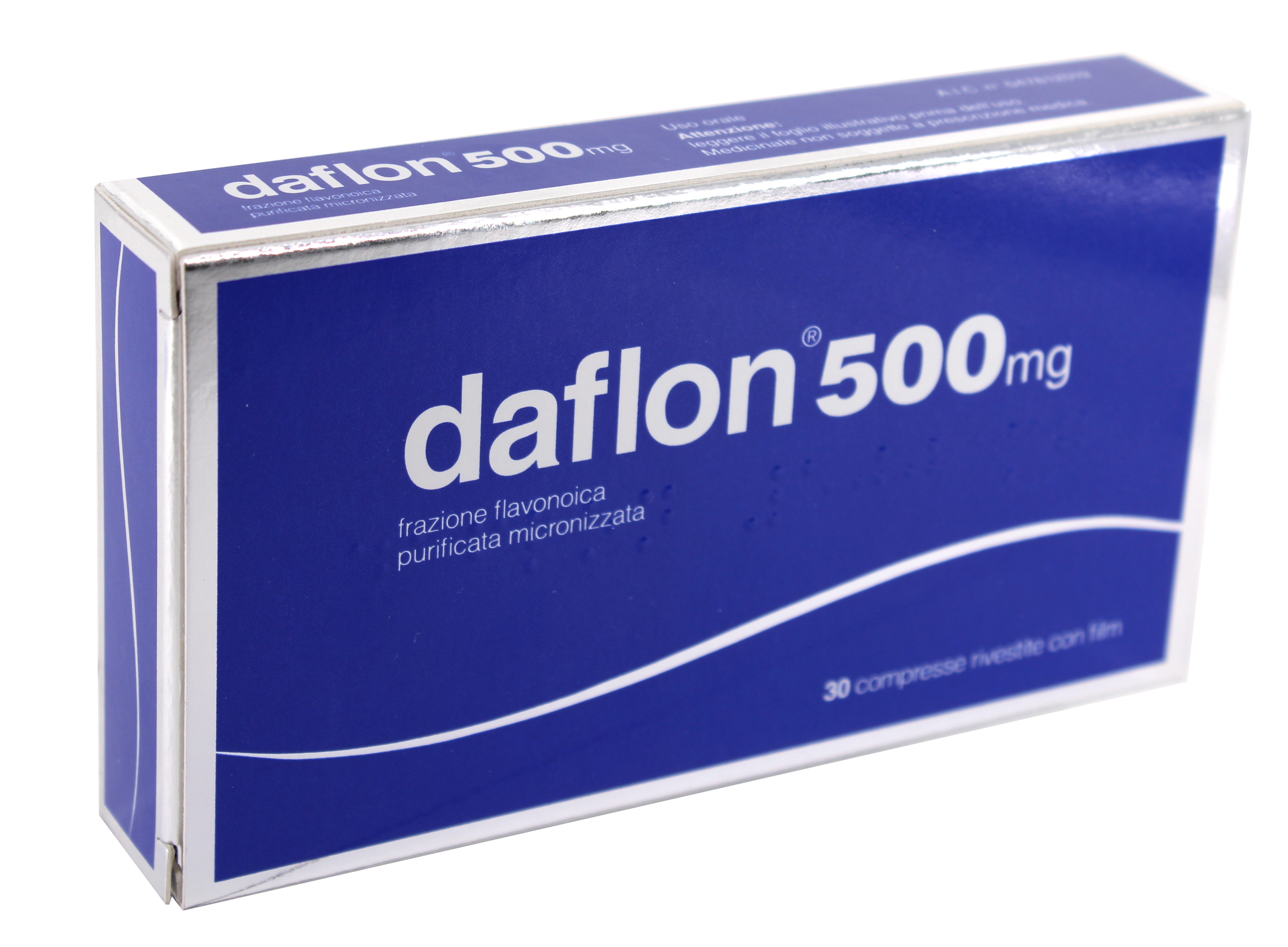 DAFLON*30CPR RIV 500MG - Farmacia Artemisia di Montecuollo Dott. Angelo snc