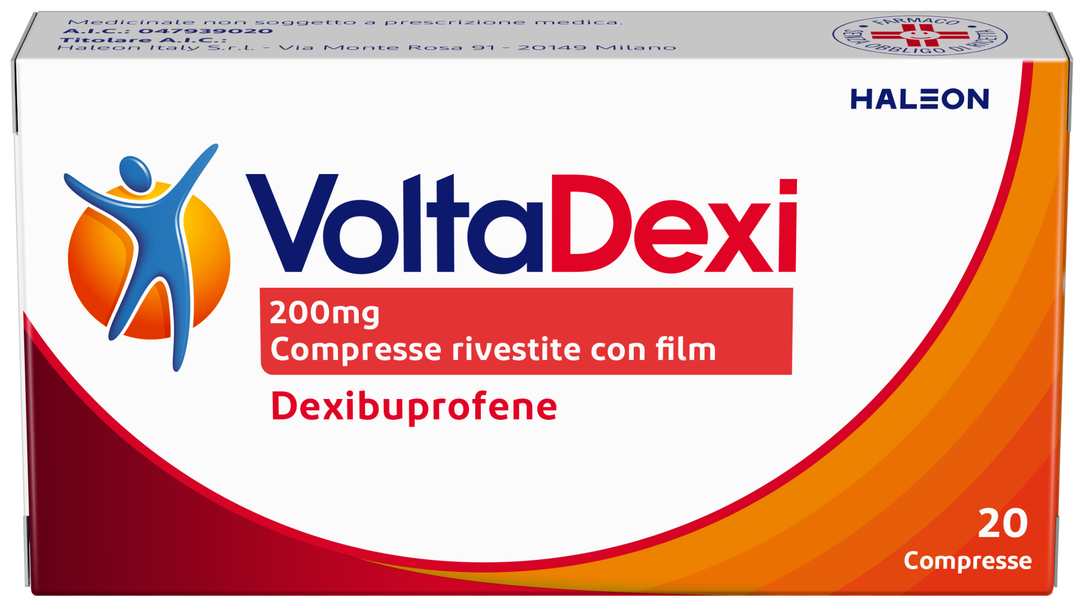 VOLTADEXI*20CPR RIV 200MG - Farmacia Artemisia di Montecuollo Dott. Angelo snc