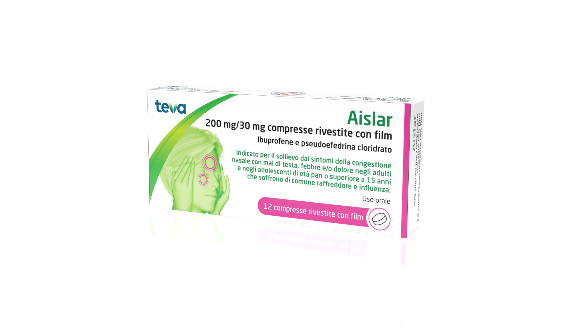 AISLAR*12CPR RIV 200MG+30MG - Farmacia Artemisia di Montecuollo Dott. Angelo snc