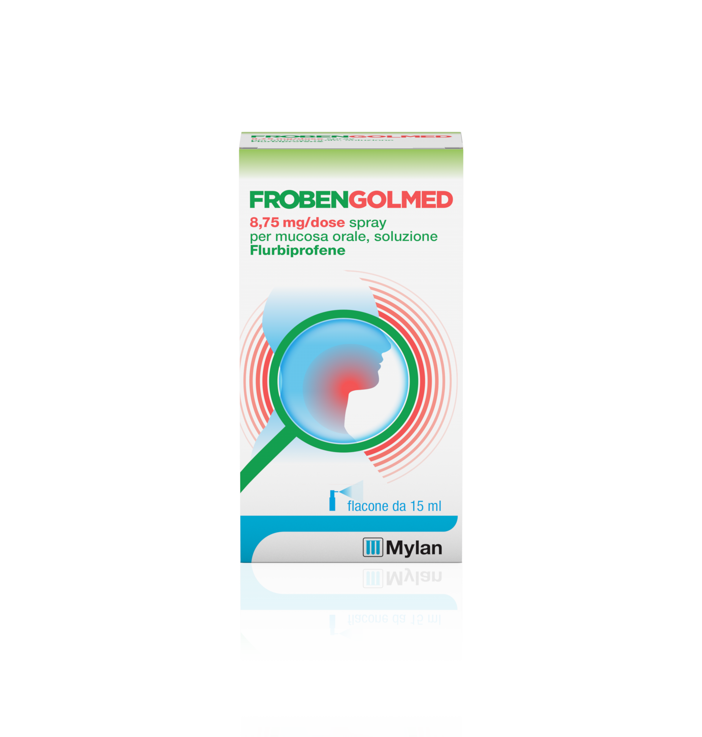 FROBENGOLMED*SPRAY 15ML - Farmacia Artemisia di Montecuollo Dott. Angelo snc