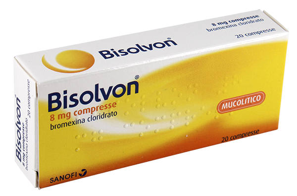 BISOLVON*20CPR 8MG - Farmacia Artemisia di Montecuollo Dott. Angelo snc