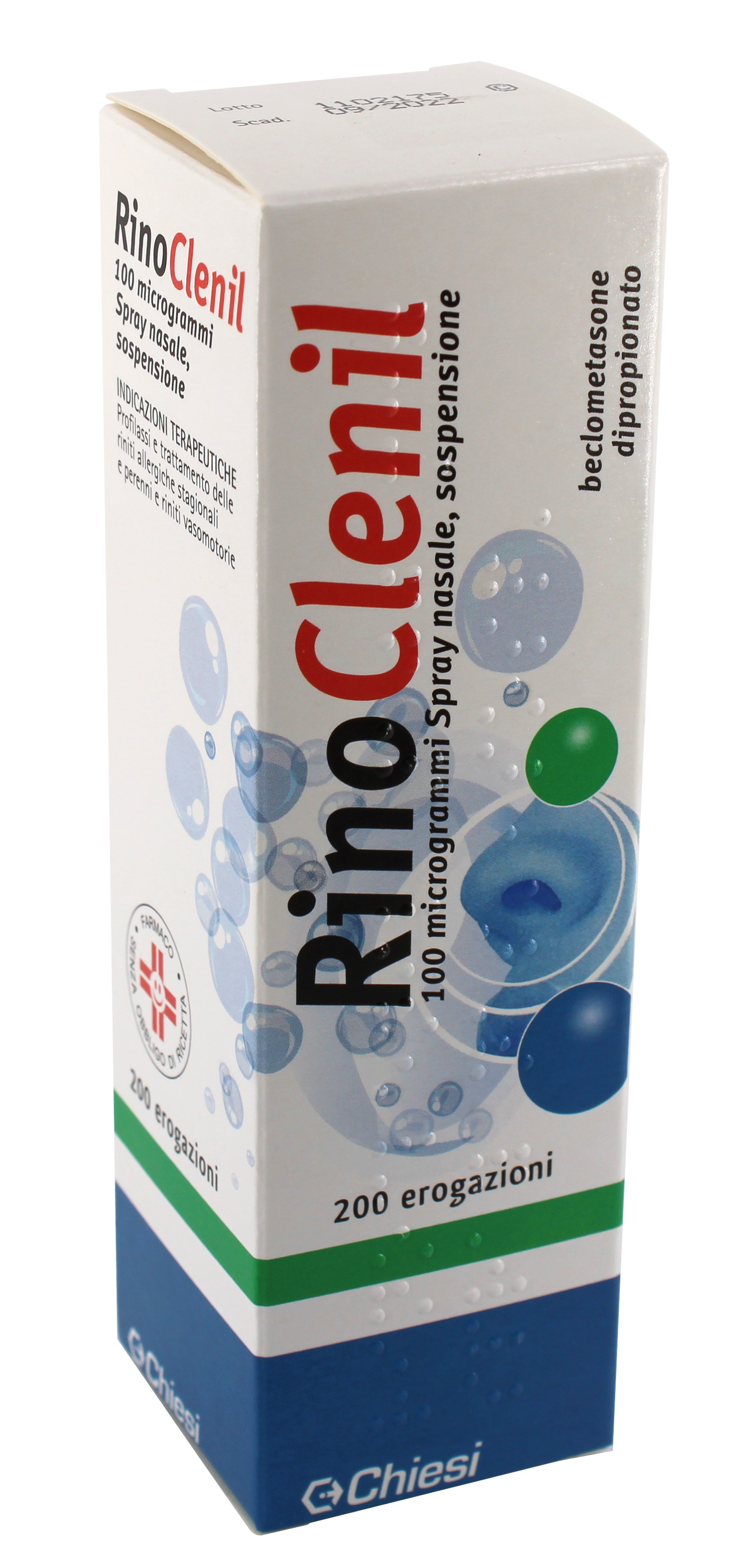 RINOCLENIL*SPRAY 200ER 100MCG - Farmacia Artemisia di Montecuollo Dott. Angelo snc