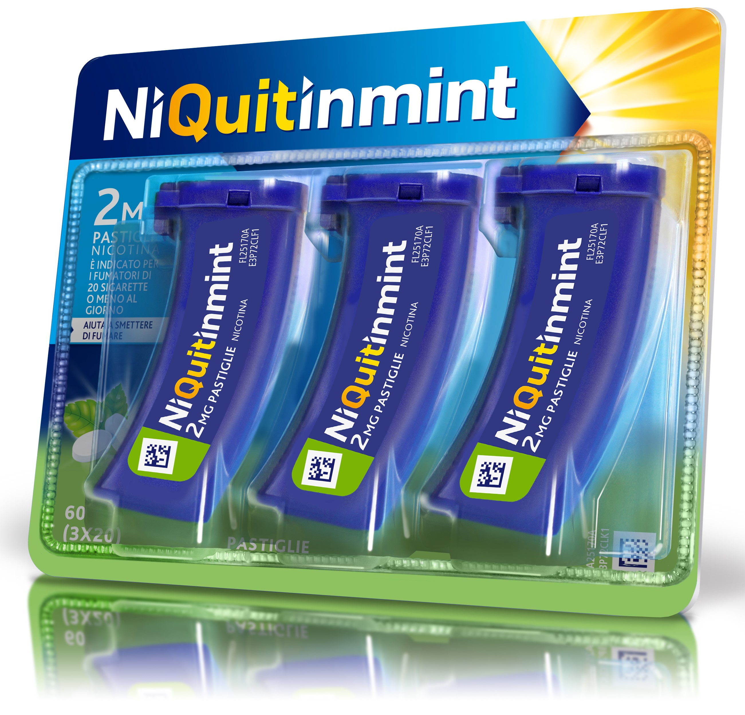 NIQUITINMINT*60PAST 2MG - Farmacia Artemisia di Montecuollo Dott. Angelo snc