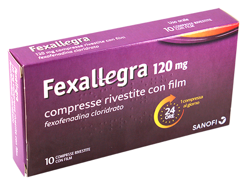 FEXALLEGRA*10CPR RIV 120MG - Farmacia Artemisia di Montecuollo Dott. Angelo snc