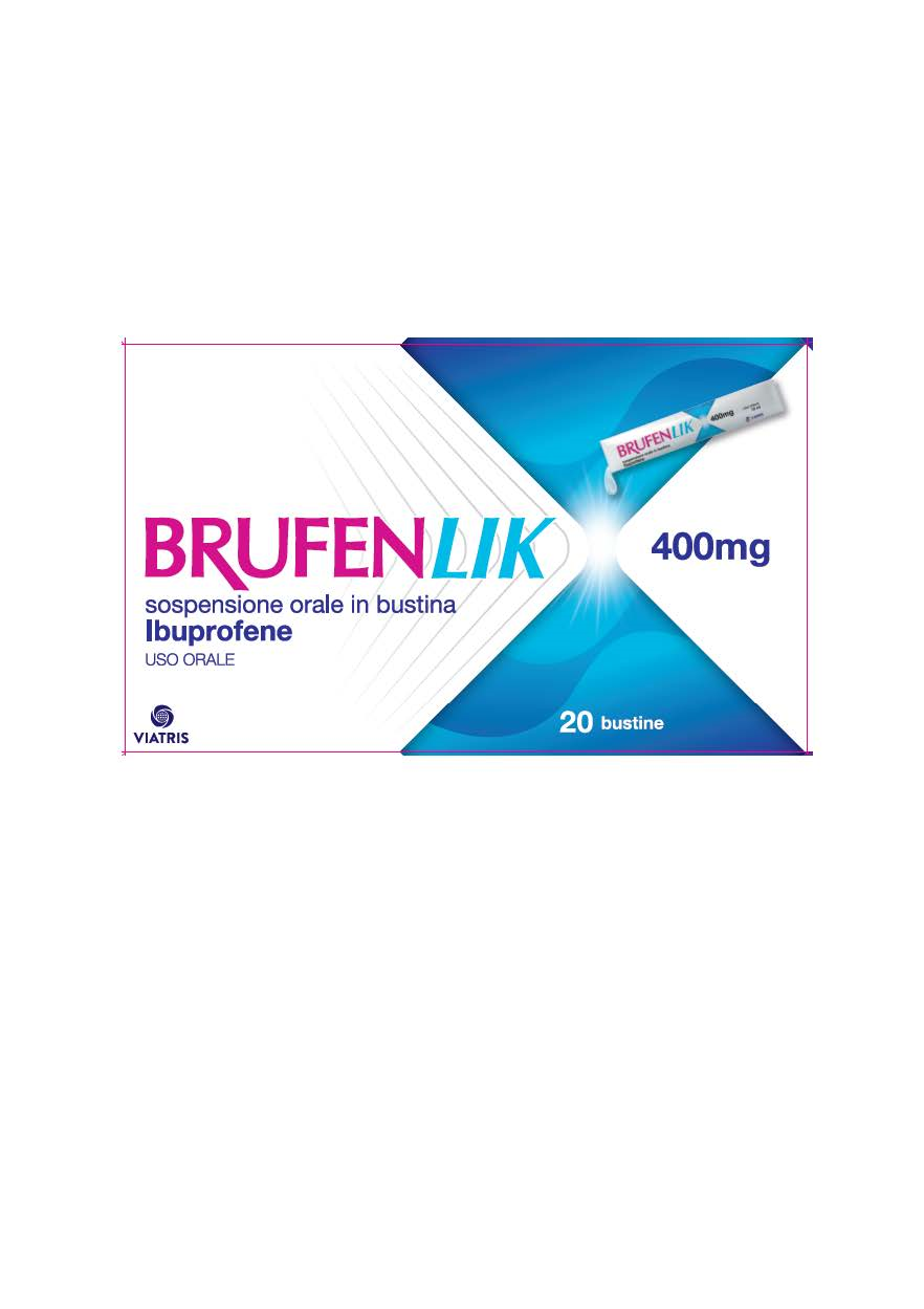 BRUFENLIK*20BUST 400MG 10ML - Farmacia Artemisia di Montecuollo Dott. Angelo snc