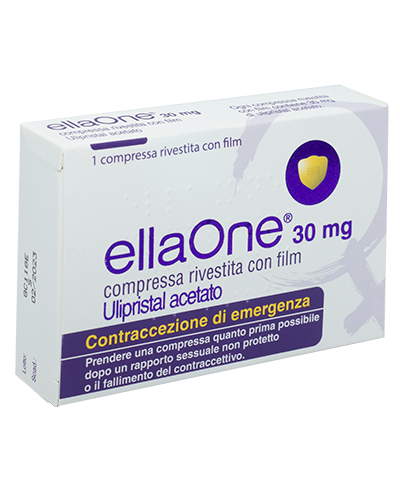 ELLAONE*1CPR RIV 30MG - Farmacia Artemisia di Montecuollo Dott. Angelo snc