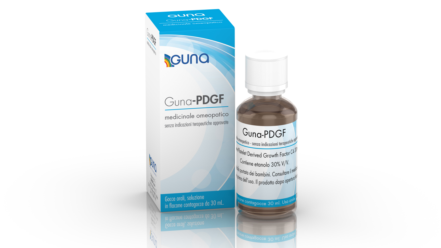 GUNA PDGF*C4 OS GTT 30ML - Farmacia Artemisia di Montecuollo Dott. Angelo snc