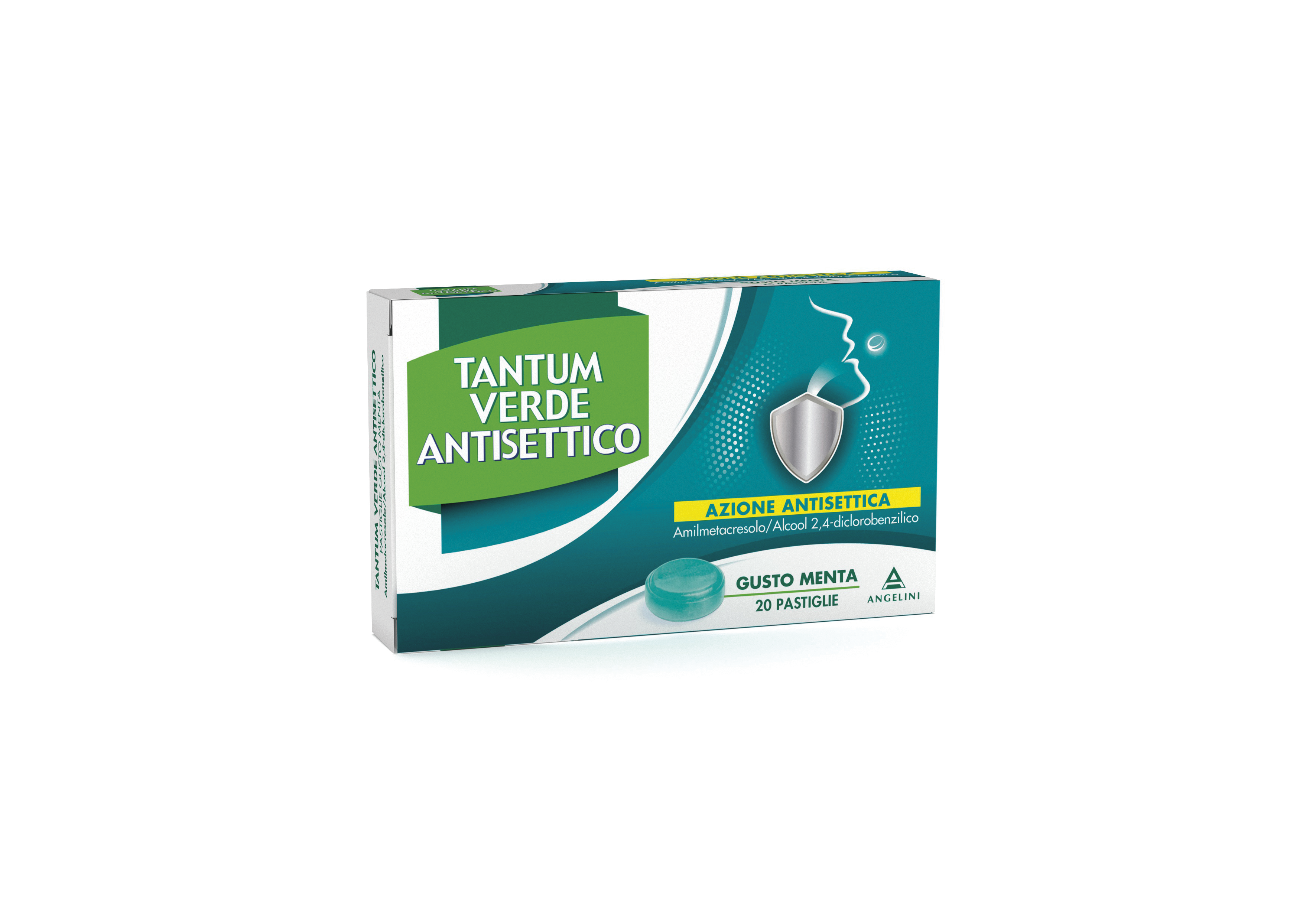 TANTUM VERDE ANTISETTICO*20PAS - Farmacia Artemisia di Montecuollo Dott. Angelo snc