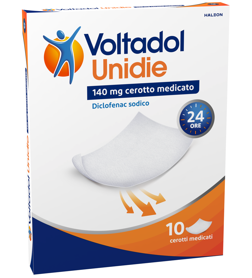 VOLTADOL UNIDIE*10CER MED140MG - Farmacia Artemisia di Montecuollo Dott. Angelo snc