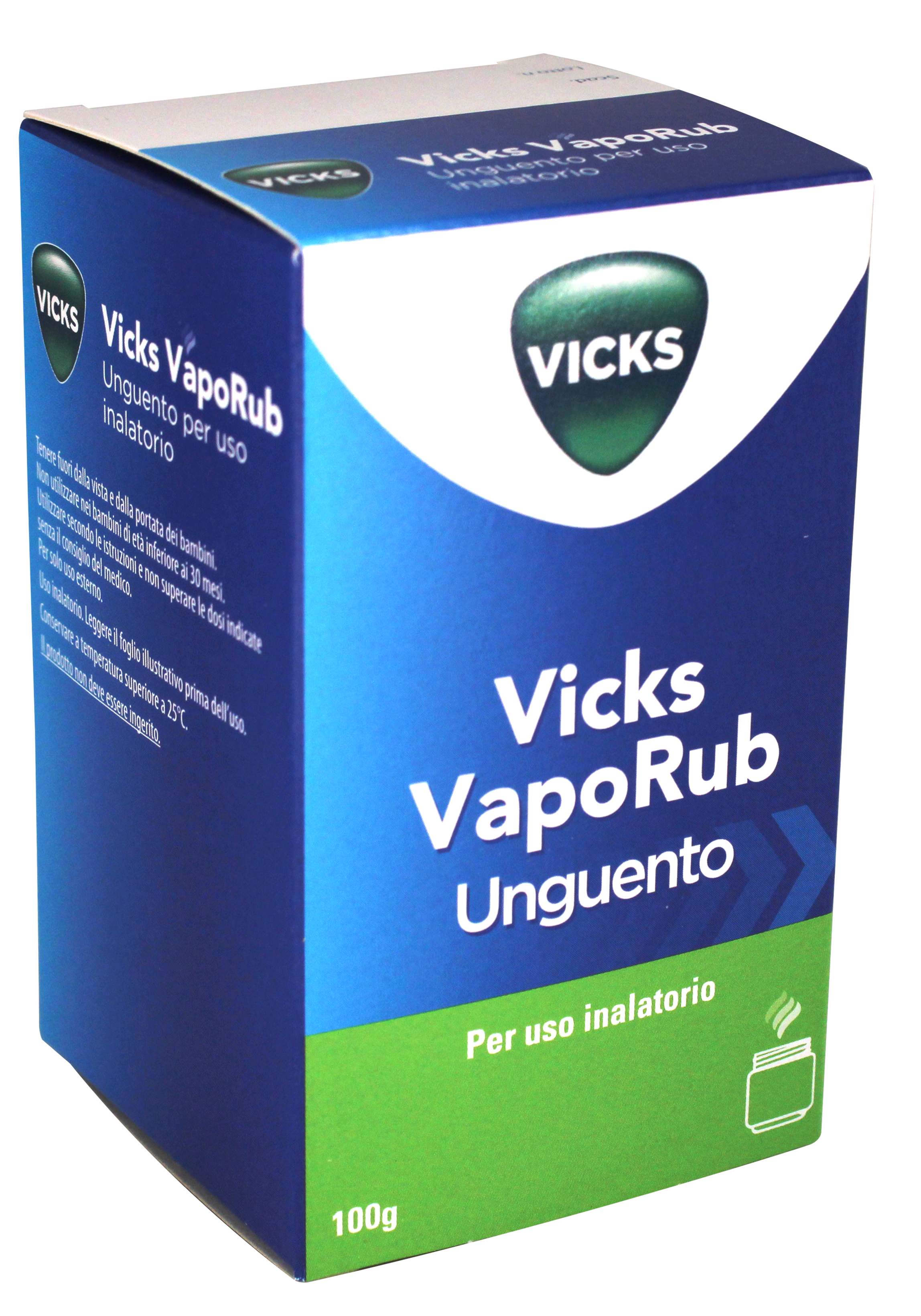 VICKS VAPORUB*UNG INAL 100G - Farmacia Artemisia di Montecuollo Dott. Angelo snc