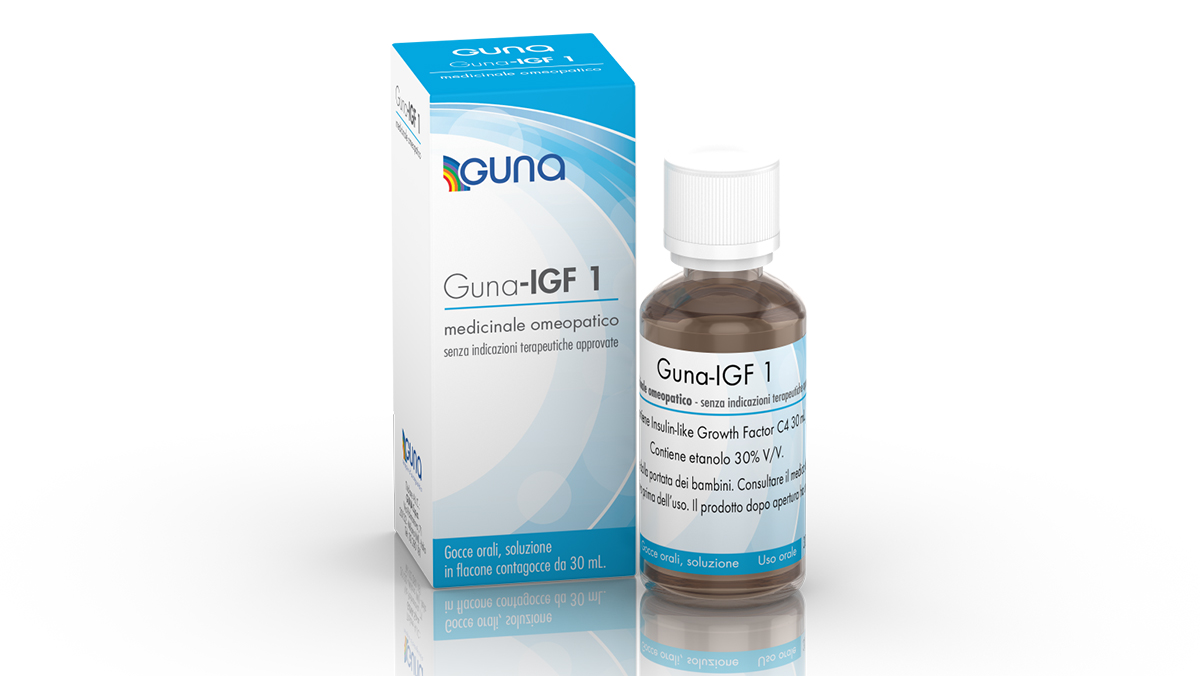 GUNA IGF 1*C4 OS GTT 30ML - Farmacia Artemisia di Montecuollo Dott. Angelo snc