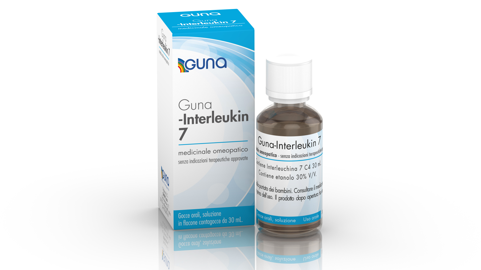GUNA INTERLEUKIN 7*C4 GTT 30ML - Farmacia Artemisia di Montecuollo Dott. Angelo snc