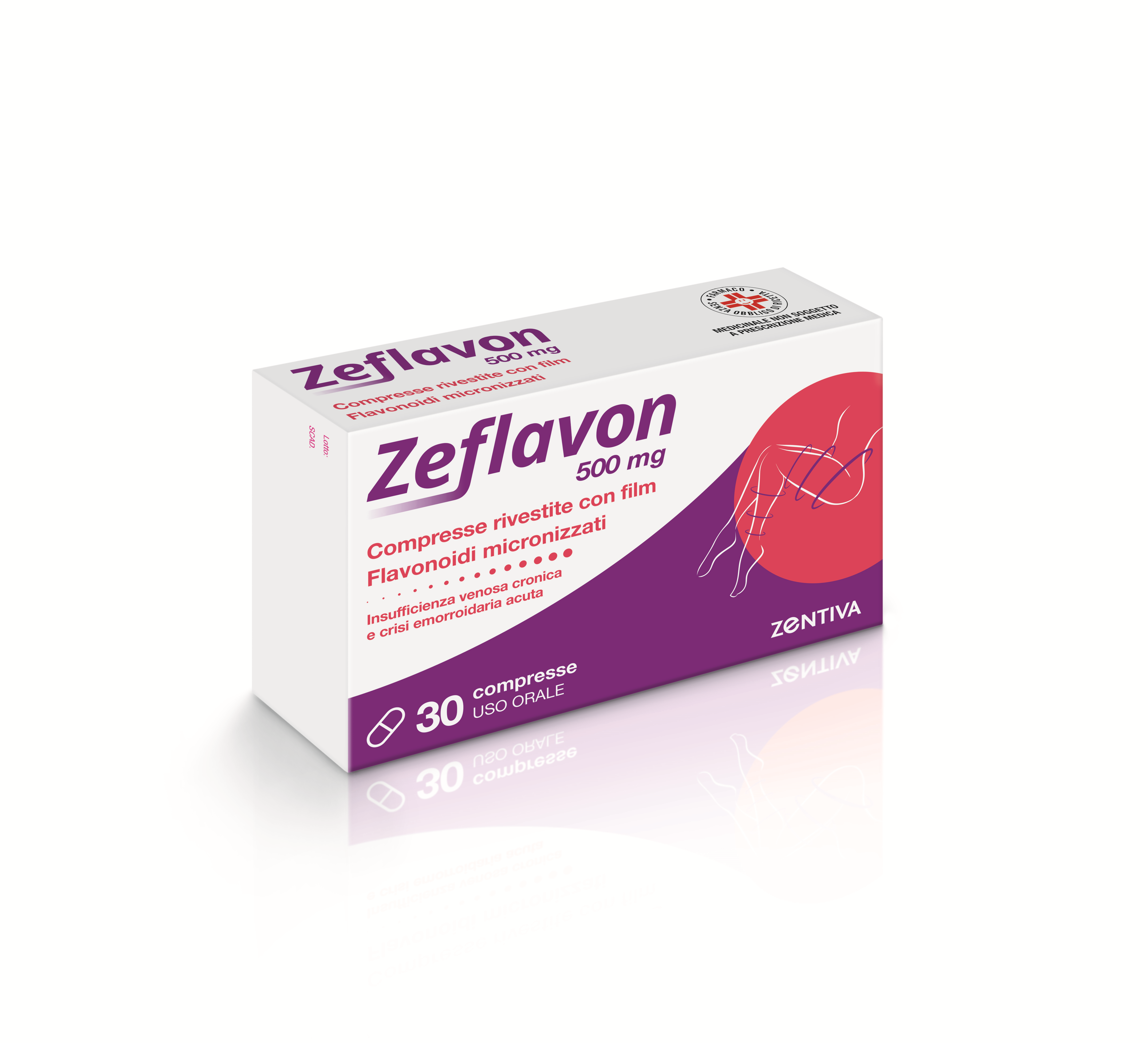 ZEFLAVON*30CPR RIV 500MG - Farmacia Artemisia di Montecuollo Dott. Angelo snc