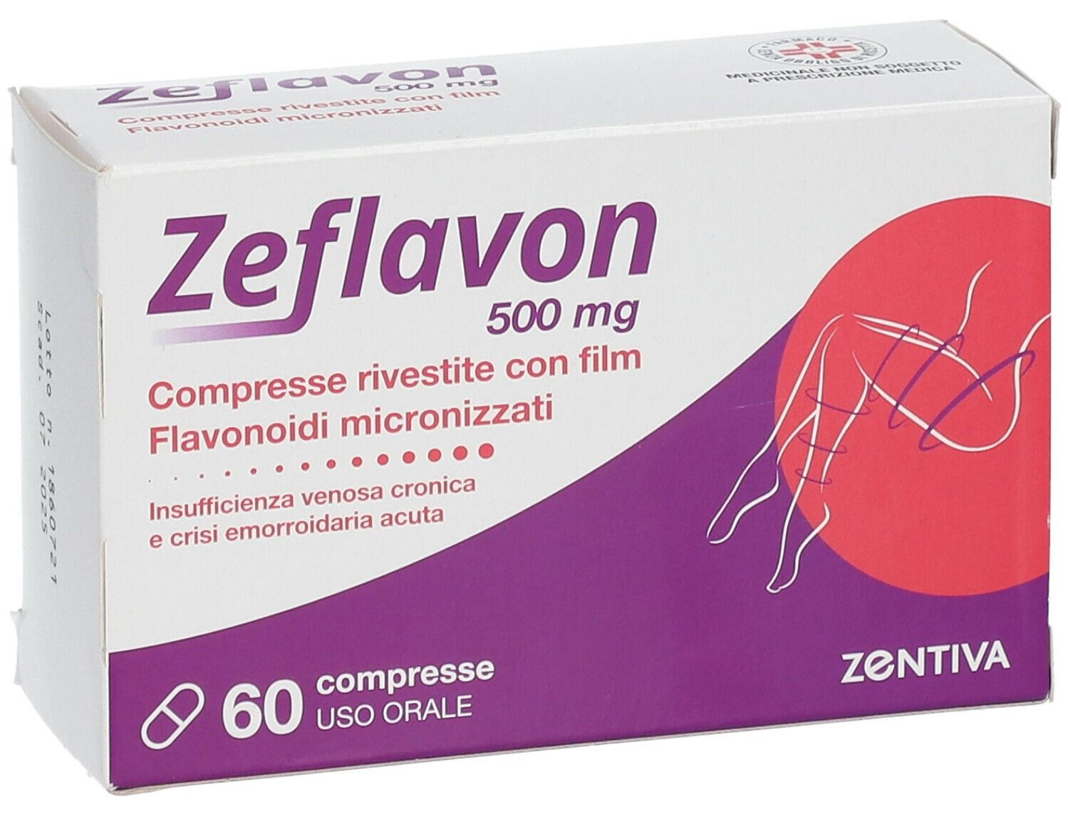 ZEFLAVON*60CPR RIV 500MG - Farmacia Artemisia di Montecuollo Dott. Angelo snc