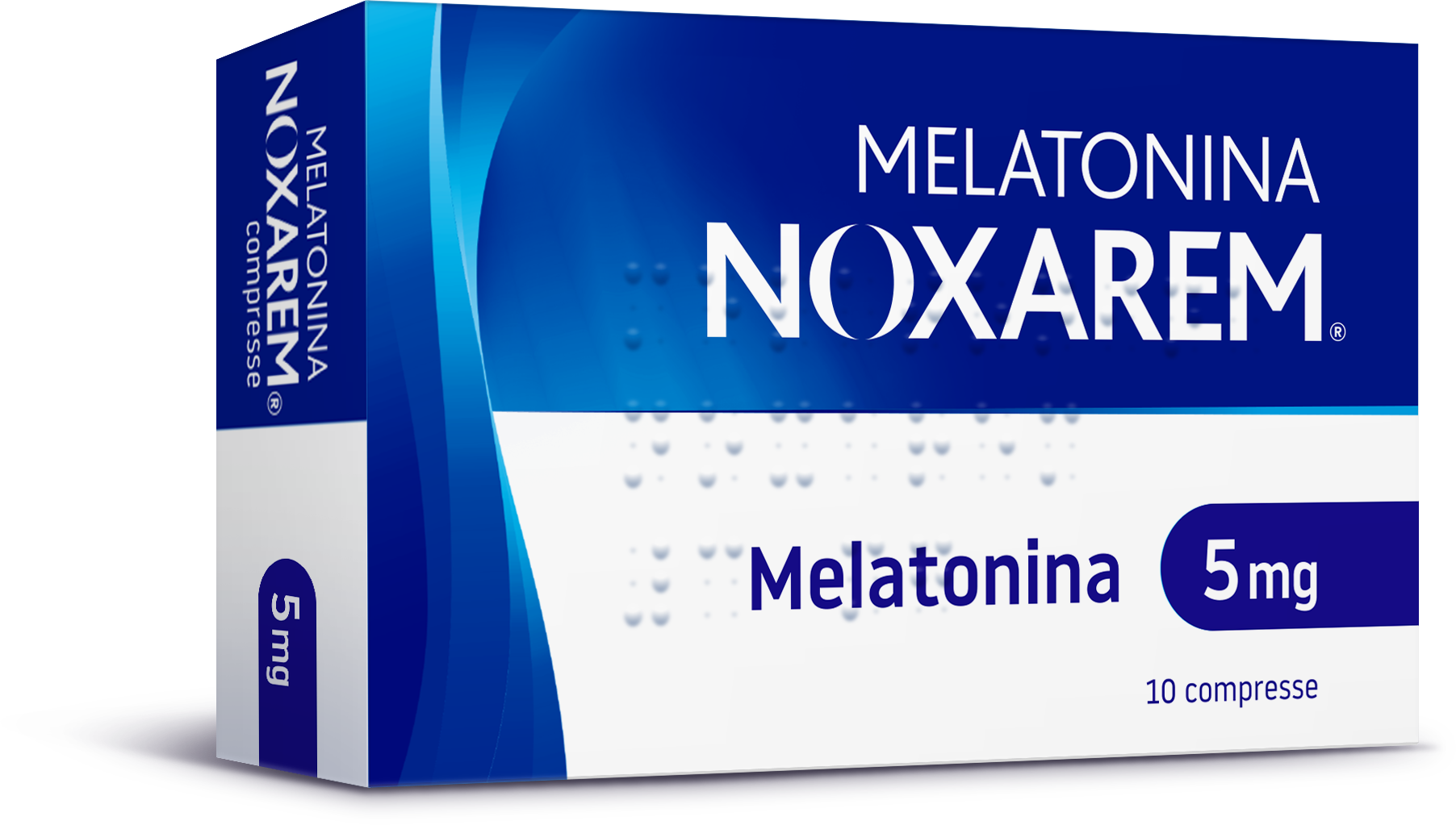 MELATONINA NOXAREM*10CPR 5MG - Farmacia Artemisia di Montecuollo Dott. Angelo snc