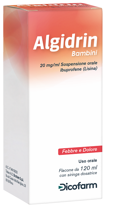 ALGIDRIN*OS 120ML 20MG/ML+SIR - Farmacia Artemisia di Montecuollo Dott. Angelo snc