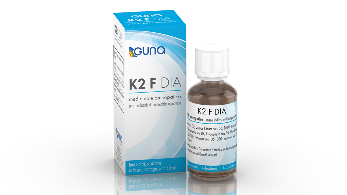 K2 F DIA*OS GTT 30ML - Farmacia Artemisia di Montecuollo Dott. Angelo snc