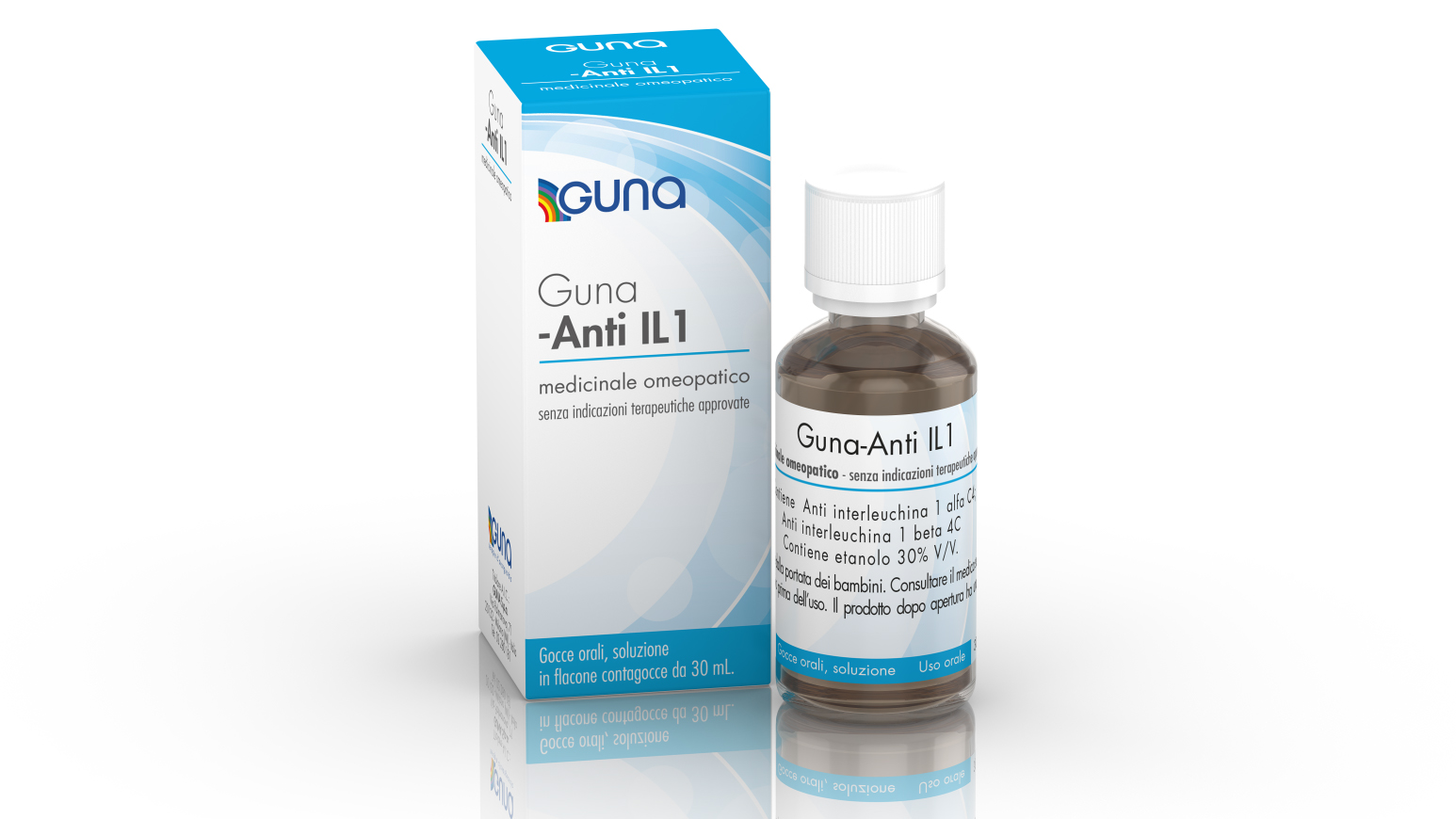 GUNA ANTI IL1*OS GTT 30ML - Farmacia Artemisia di Montecuollo Dott. Angelo snc
