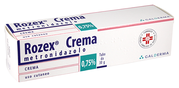 ROZEX*CREMA DERM 30G 0,75% - Farmacia Artemisia di Montecuollo Dott. Angelo snc