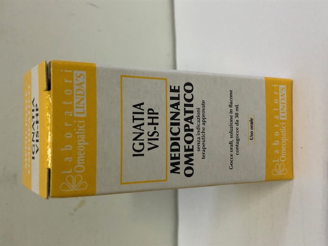 IGNATIA VIS HP*OS GTT 30ML - Farmacia Artemisia di Montecuollo Dott. Angelo snc