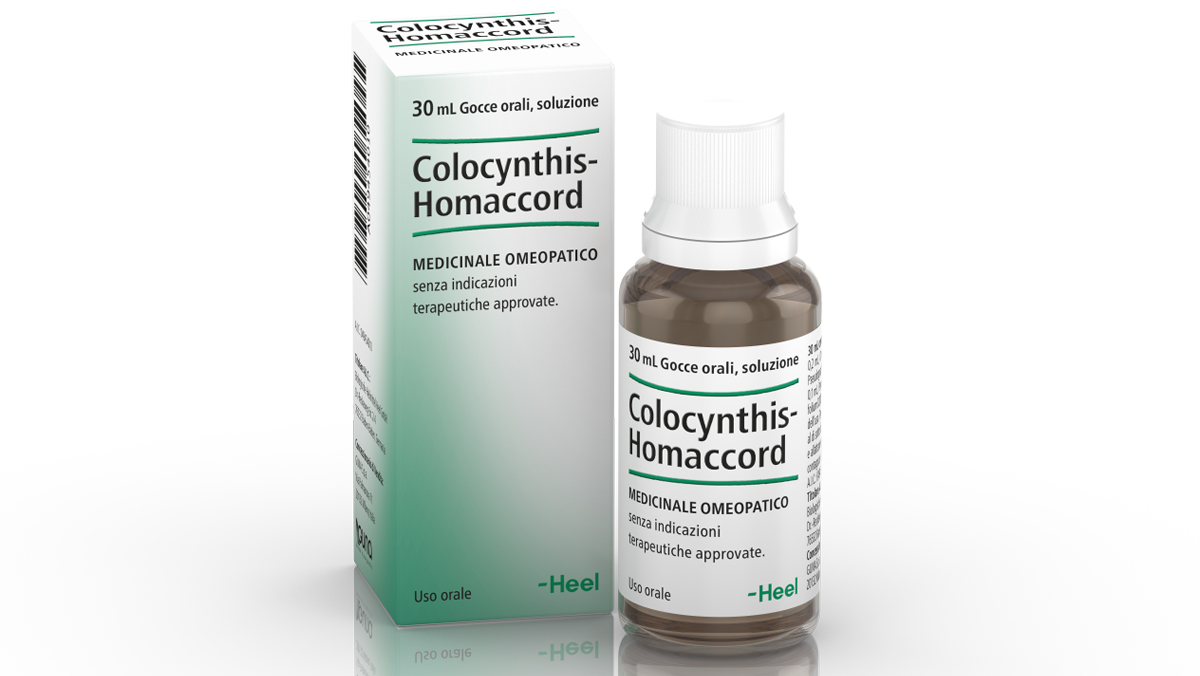 COLOCYNTHIS HOMACCORD*GTT 30ML - Farmacia Artemisia di Montecuollo Dott. Angelo snc