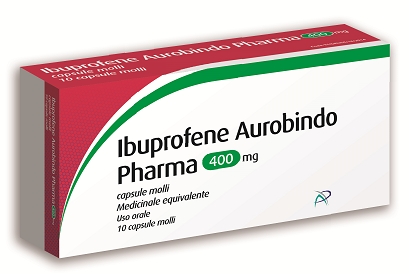 IBUPROFENE AUR*10CPS MOL 400MG - Farmacia Artemisia di Montecuollo Dott. Angelo snc