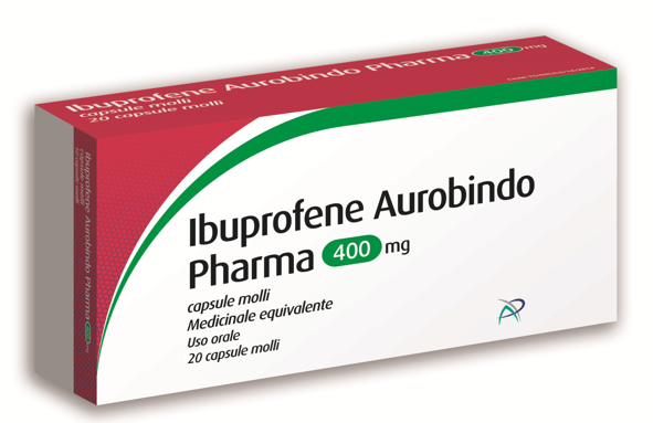 IBUPROFENE AUR*20CPS MOL 400MG - Farmacia Artemisia di Montecuollo Dott. Angelo snc