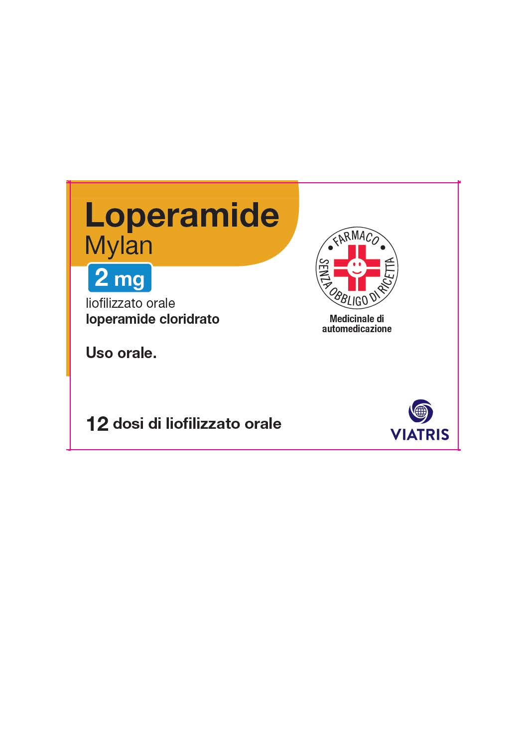 LOPERAMIDE MY*12DOSI LIOF 2MG - Farmacia Artemisia di Montecuollo Dott. Angelo snc