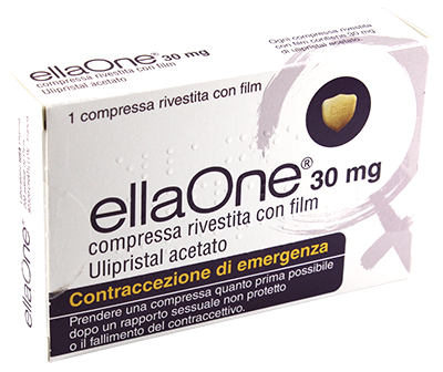 ELLAONE*1CPR RIV 30MG - Farmacia Artemisia di Montecuollo Dott. Angelo snc