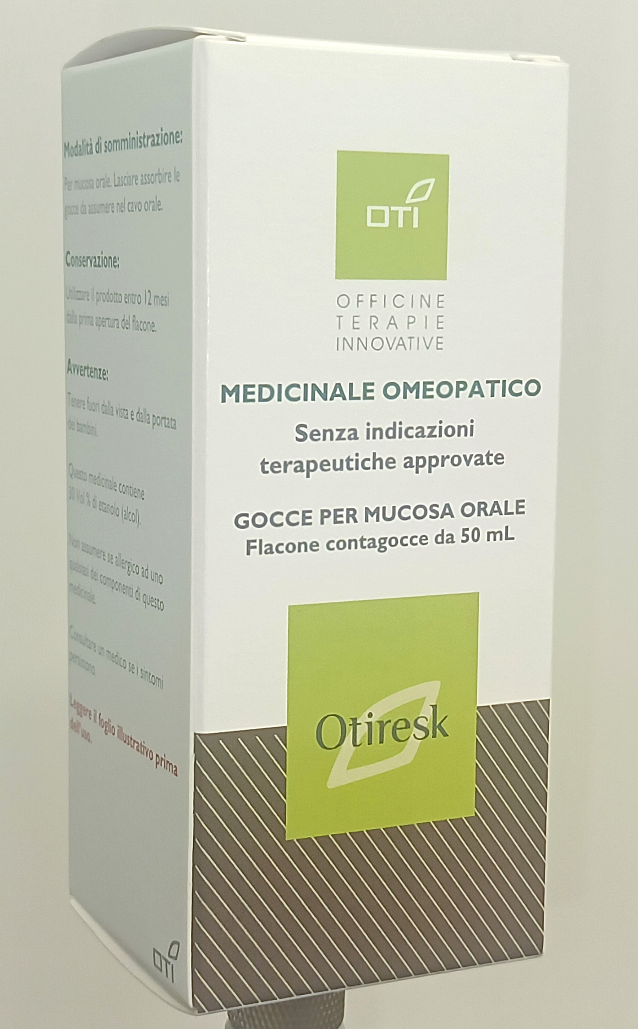 OTIRESK*OS GTT 1FL 50ML - Farmacia Artemisia di Montecuollo Dott. Angelo snc