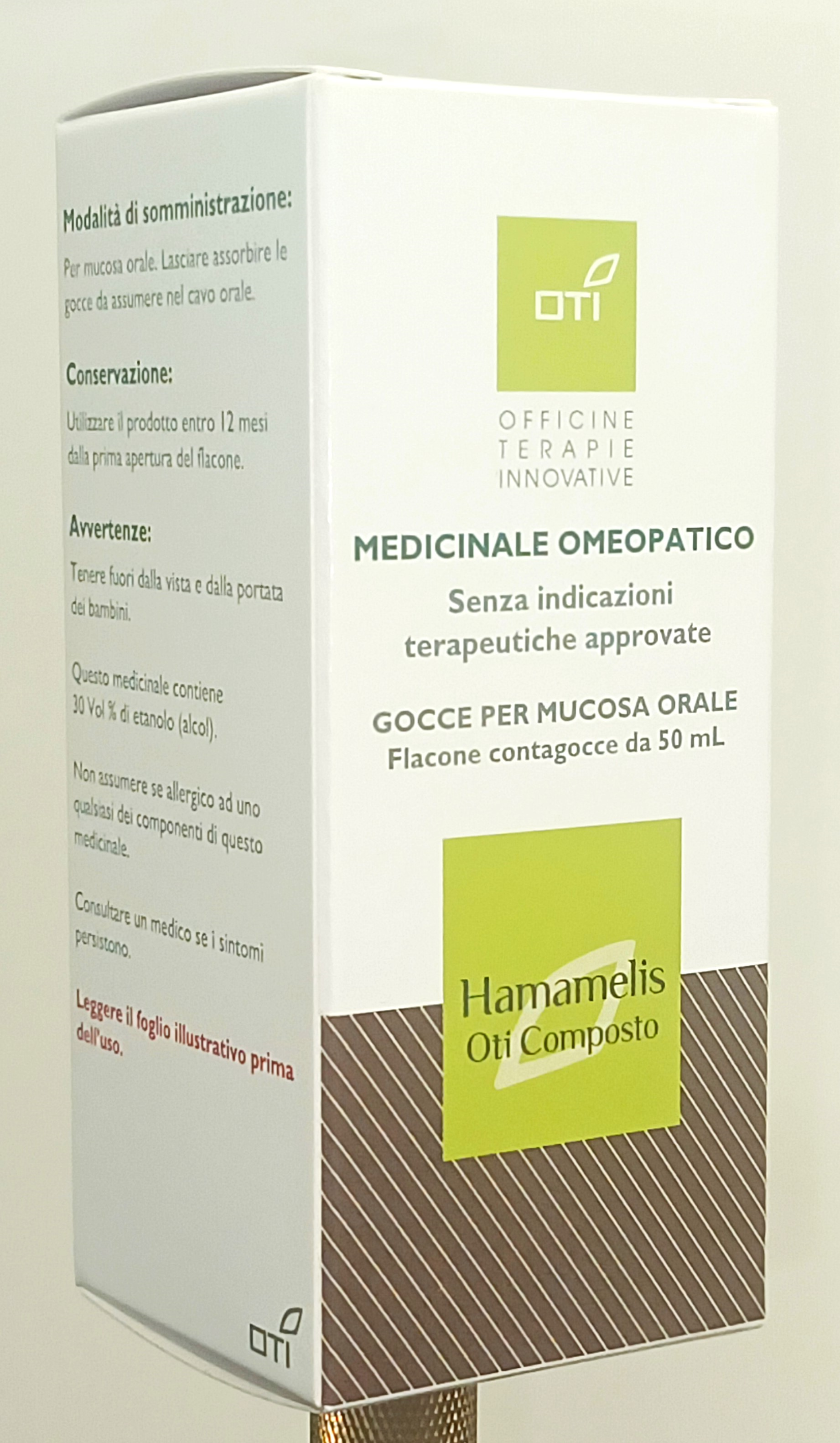 HAMAMELIS OTI*OS GTT 1FL 50ML - Farmacia Artemisia di Montecuollo Dott. Angelo snc