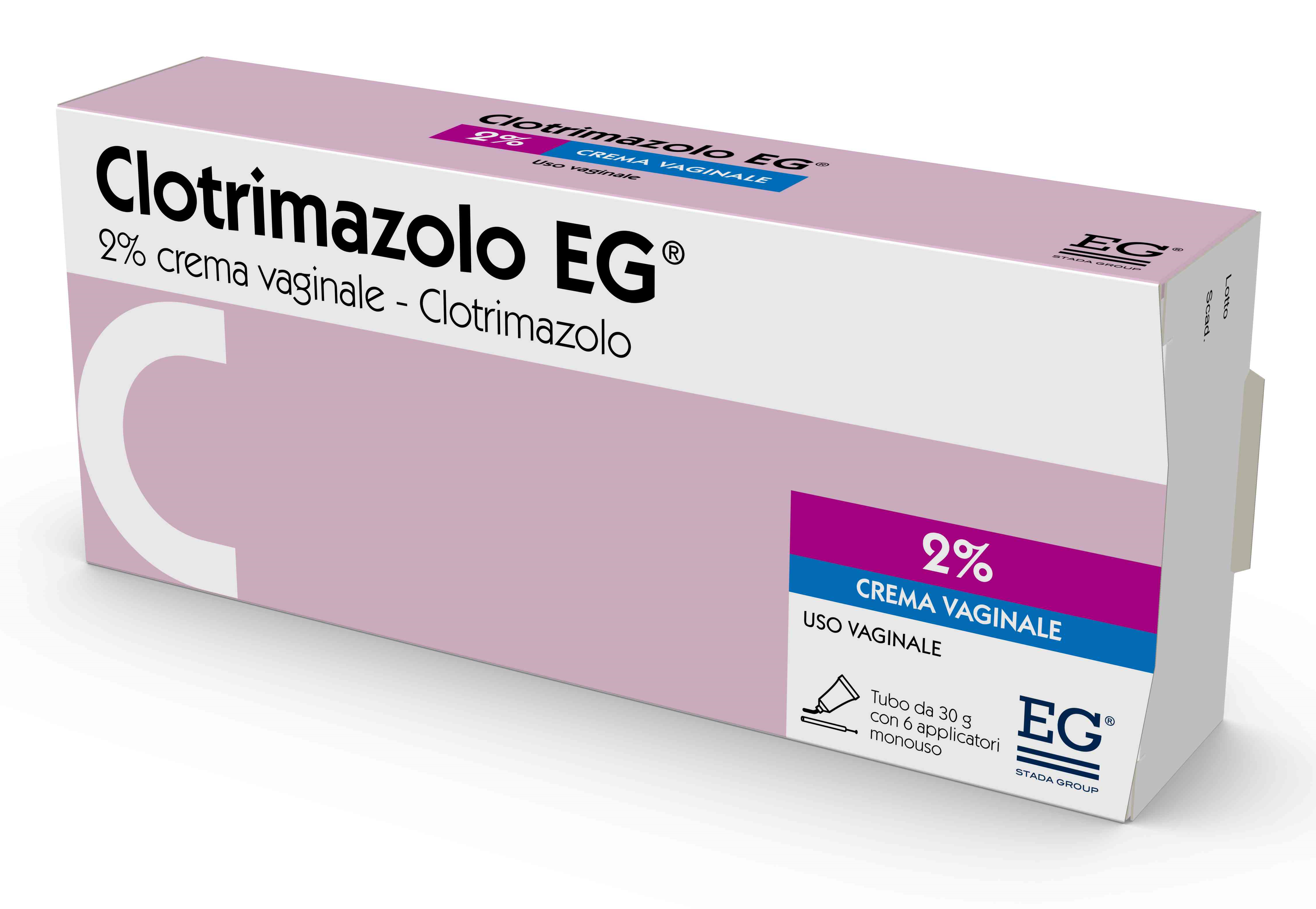CLOTRIMAZOLO EG*CREMA VAG 2% - Farmacia Artemisia di Montecuollo Dott. Angelo snc