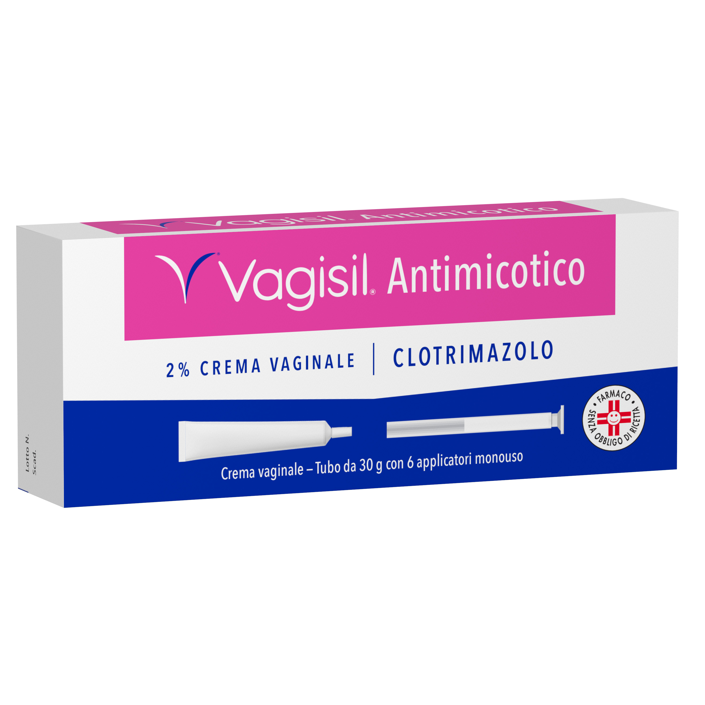 VAGISIL ANTIMICOTICO*CR 30G 2% - Farmacia Artemisia di Montecuollo Dott. Angelo snc