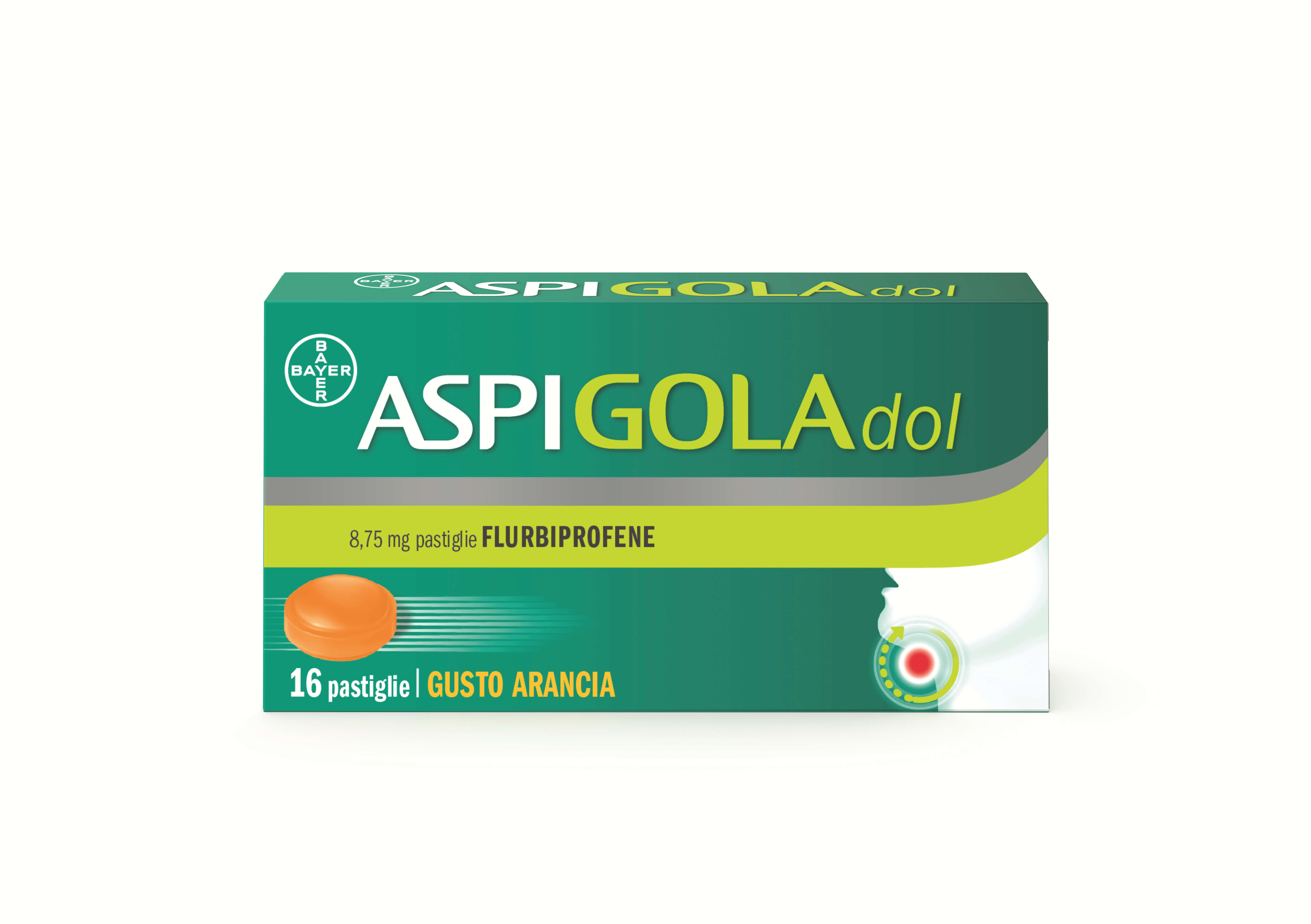 ASPIGOLADOL*16PASTL 8,75MG - Farmacia Artemisia di Montecuollo Dott. Angelo snc