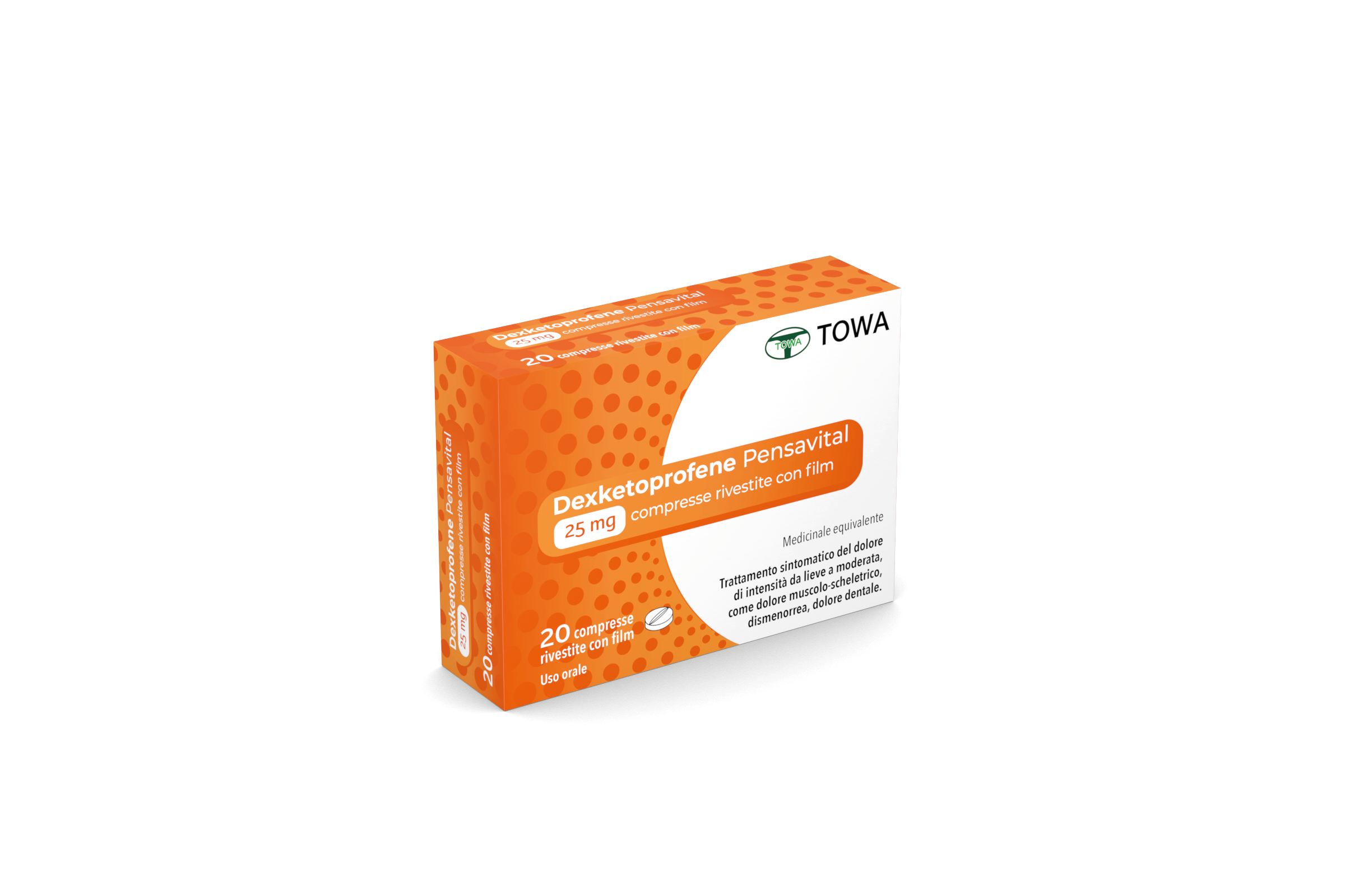 DEXKETOPROFENE PEN*20CPR 25MG - Farmacia Artemisia di Montecuollo Dott. Angelo snc