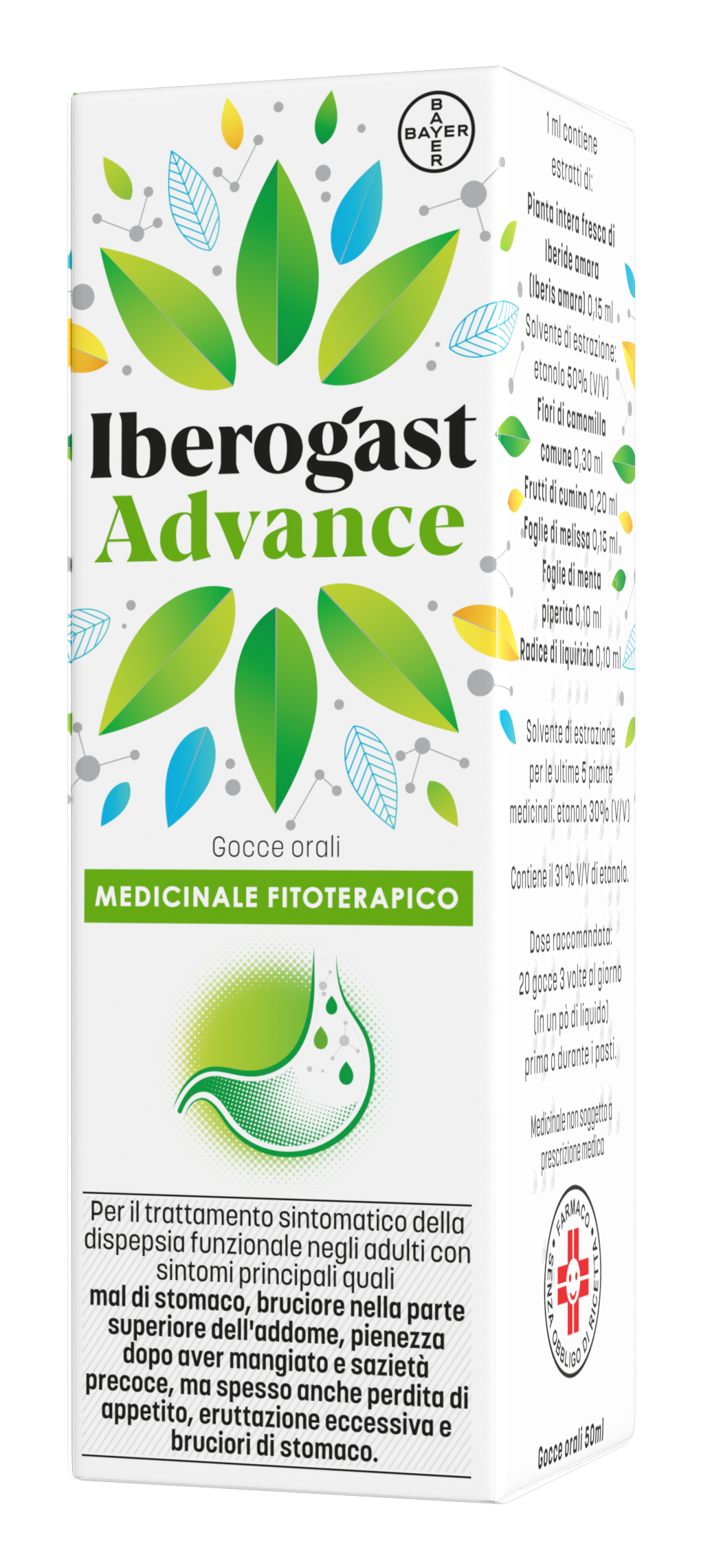 IBEROGASTADVANCE*OS GTT 50ML - Farmacia Artemisia di Montecuollo Dott. Angelo snc