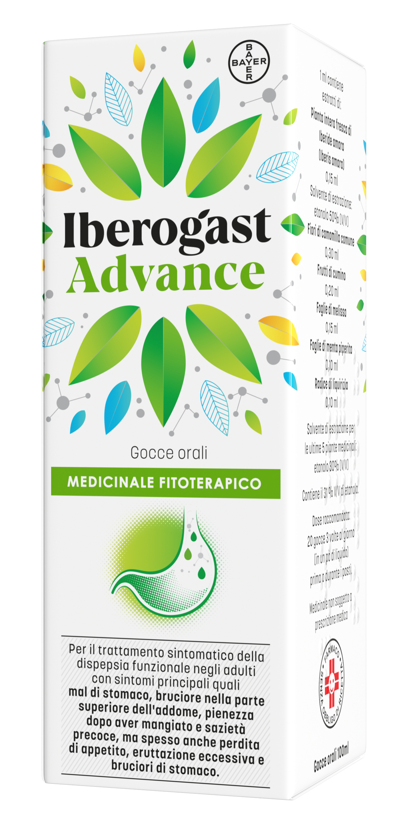 IBEROGASTADVANCE*OS GTT 100ML - Farmacia Artemisia di Montecuollo Dott. Angelo snc