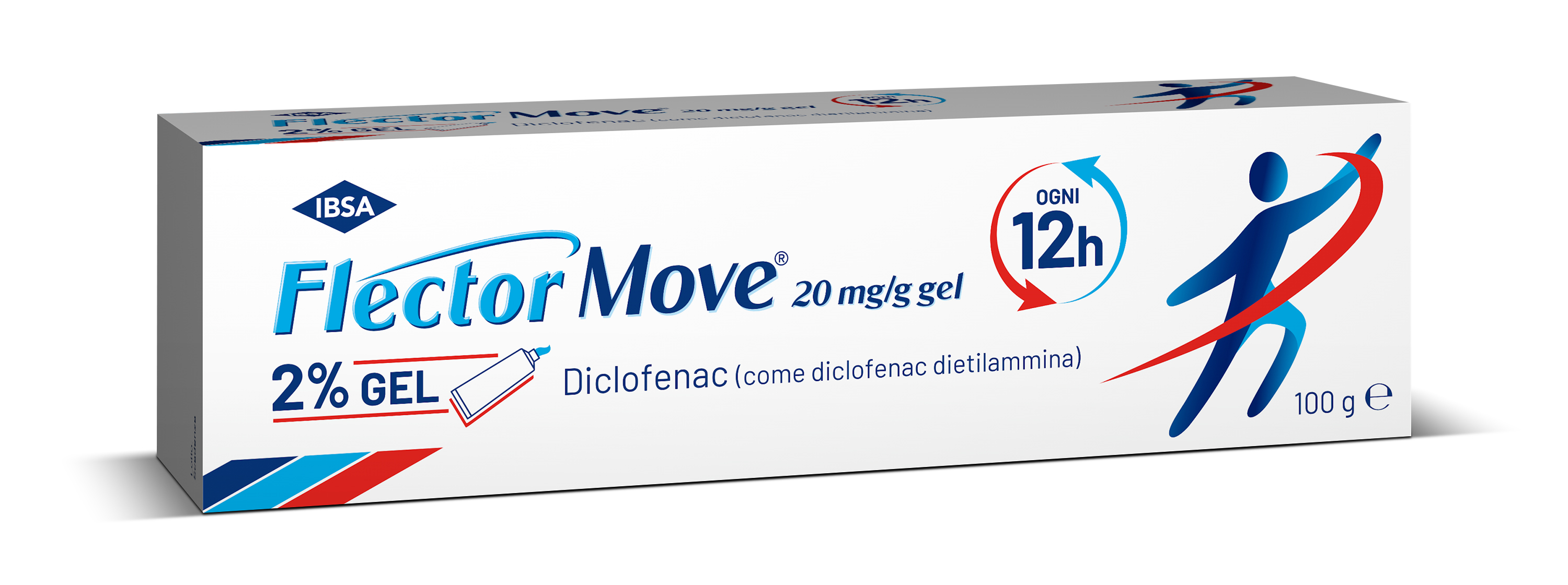 FLECTORMOVE*GEL 100G 20MG/G - Farmacia Artemisia di Montecuollo Dott. Angelo snc